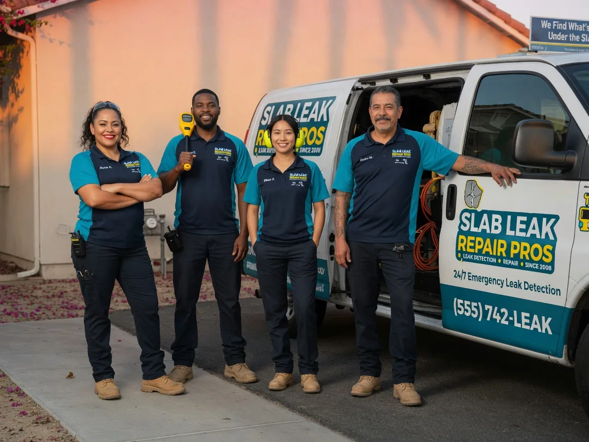 Slab Leak Repair company in Millbrook, IL